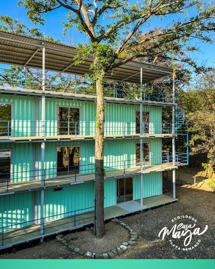 Casa Maya Eco Lodge San Juan Del Sur Playa Remanso Eksteriør bilde
