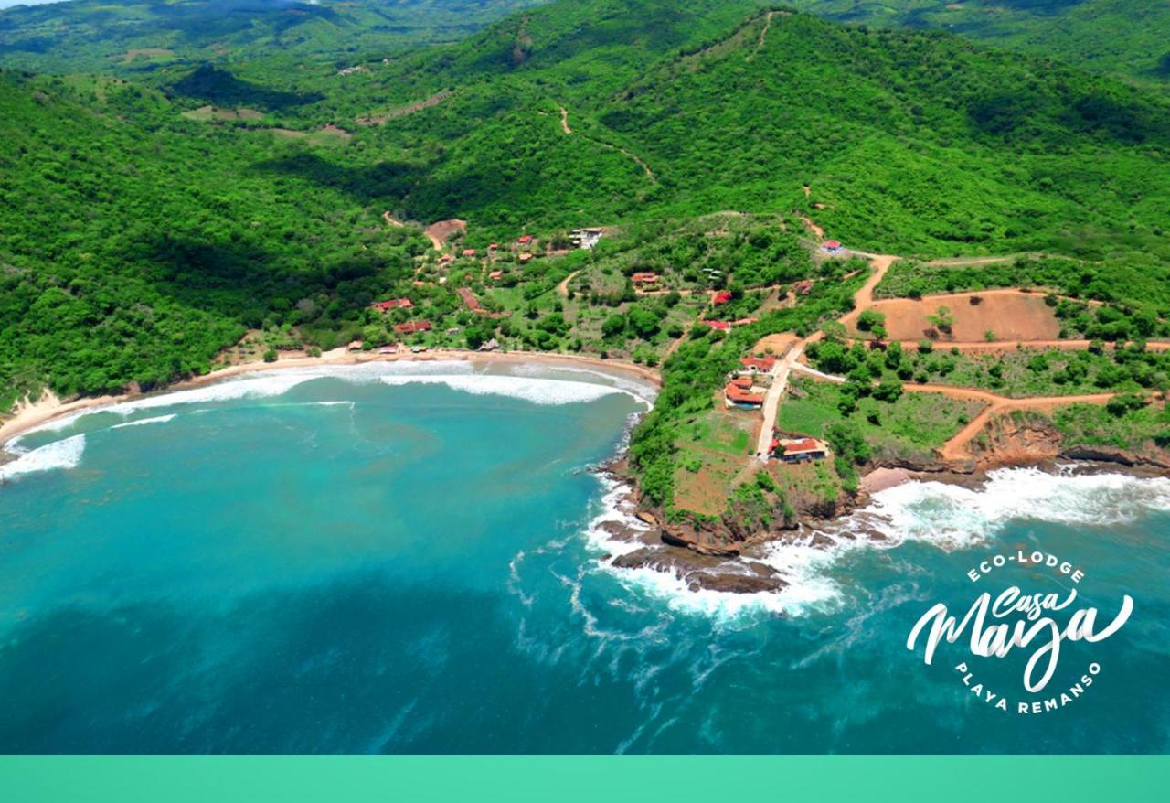 Casa Maya Eco Lodge San Juan Del Sur Playa Remanso Eksteriør bilde