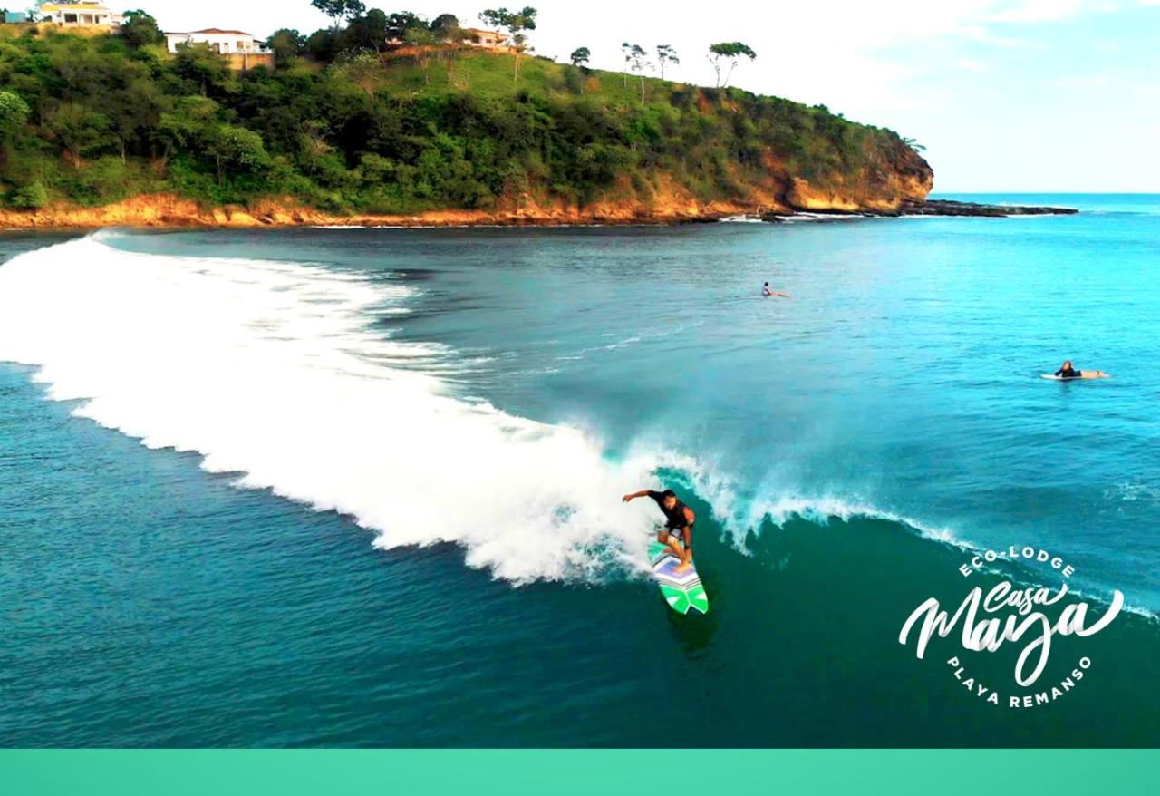 Casa Maya Eco Lodge San Juan Del Sur Playa Remanso Eksteriør bilde