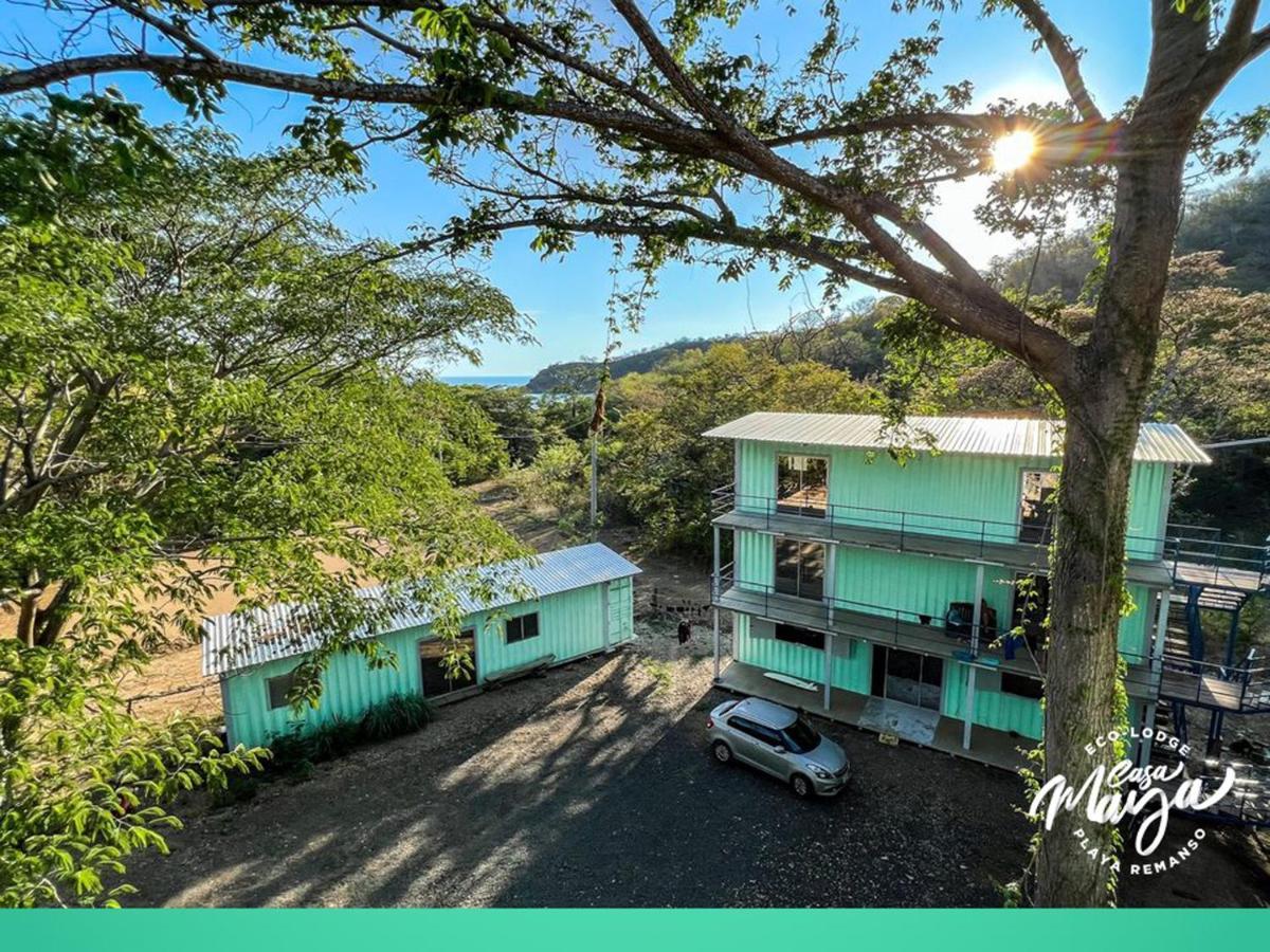 Casa Maya Eco Lodge San Juan Del Sur Playa Remanso Eksteriør bilde