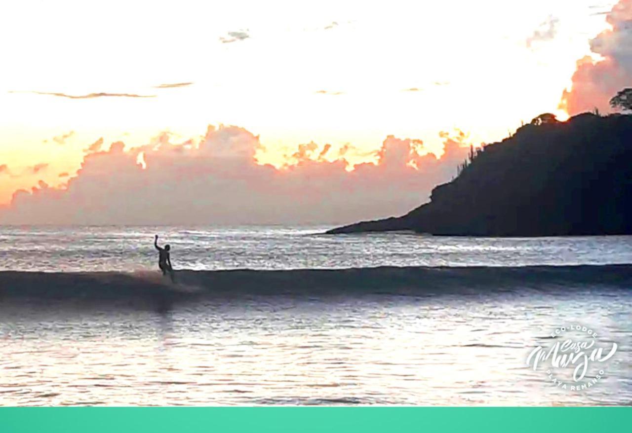 Casa Maya Eco Lodge San Juan Del Sur Playa Remanso Eksteriør bilde